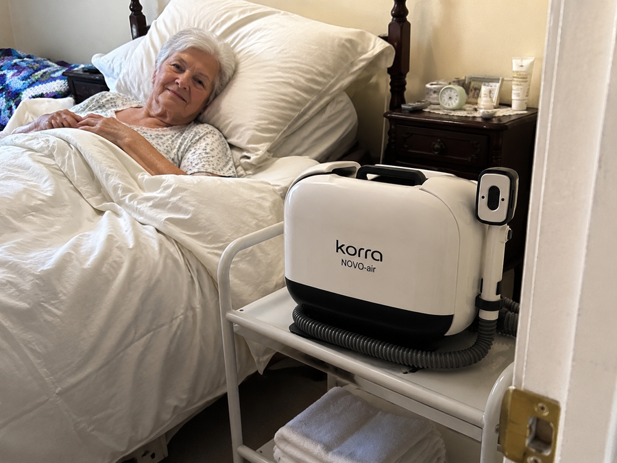 Dignified personal care in a familiar room