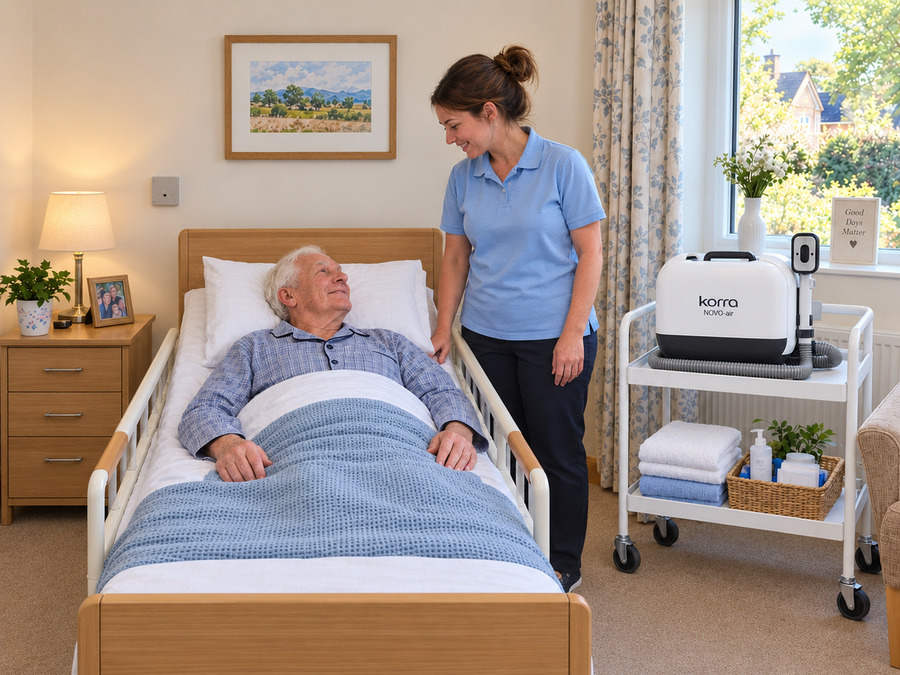 Comfortable personal care at home