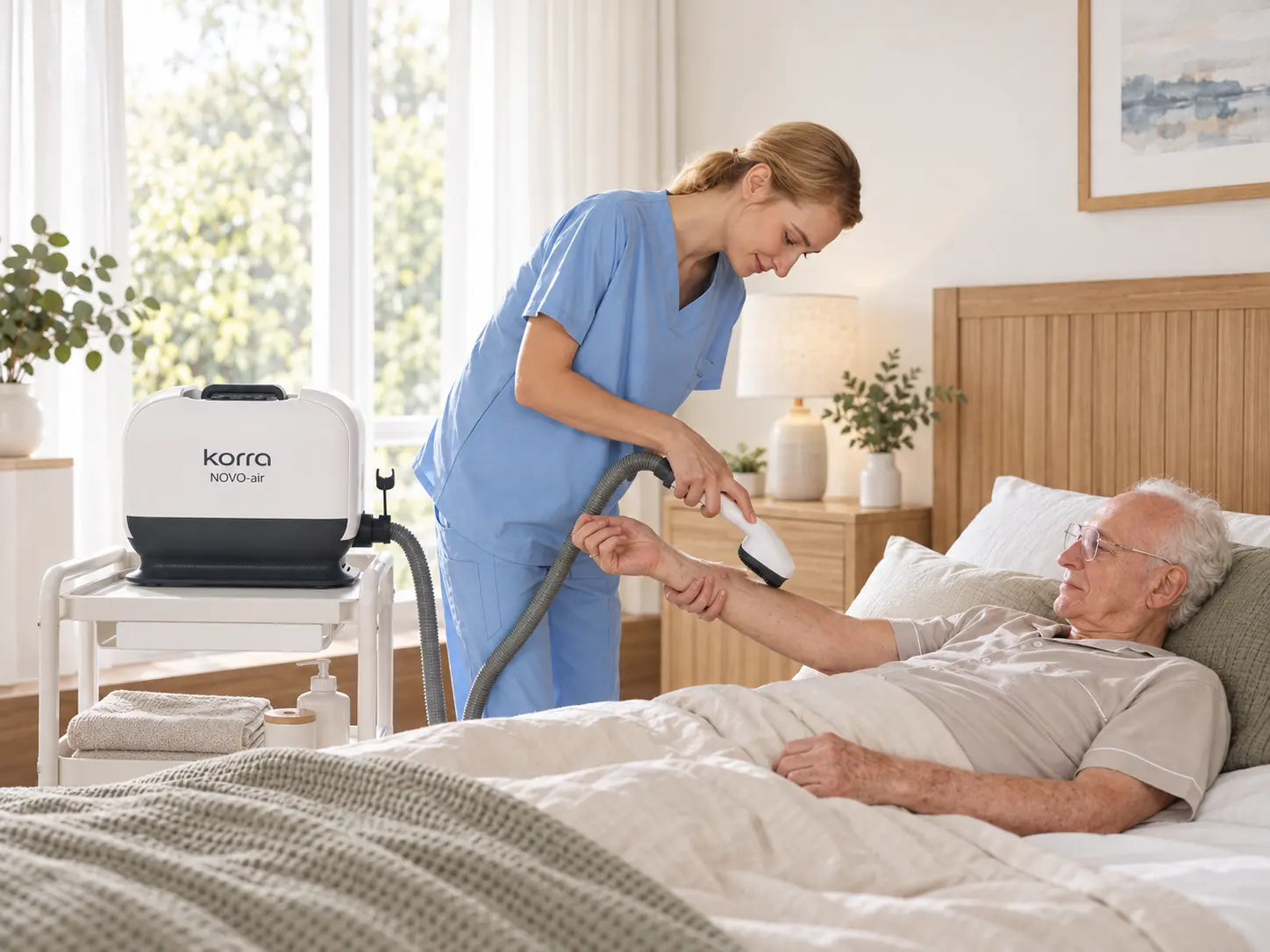 KORRA bedside care solution
